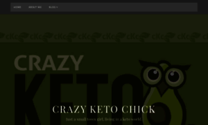 Crazyketochick.com thumbnail