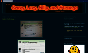 Crazylazysilly.blogspot.com thumbnail