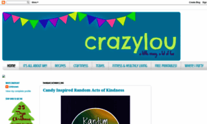Crazyloucreations.blogspot.com thumbnail
