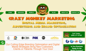 Crazymonkeymarketing.com thumbnail