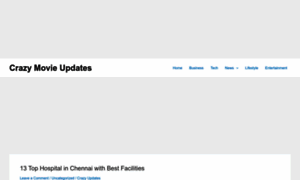 Crazymovieupdates.com thumbnail