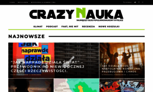 Crazynauka.pl thumbnail
