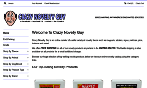 Crazynoveltyguy.com thumbnail