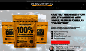 Crazynutrition.com thumbnail