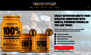 Crazynutrition.in thumbnail