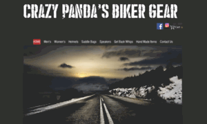 Crazypandasbikergear.com thumbnail