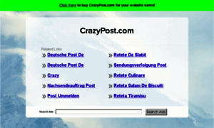 Crazypost.com thumbnail