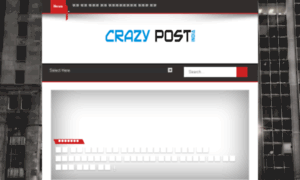 Crazypostindia.com thumbnail