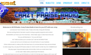 Crazypraiseradio.com thumbnail