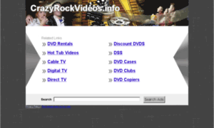 Crazyrockvideos.info thumbnail