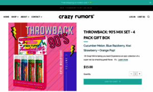 Crazyrumors.com thumbnail