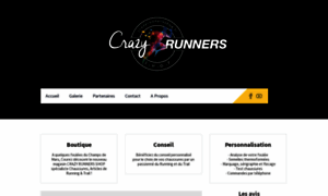 Crazyrunnersshop.fr thumbnail