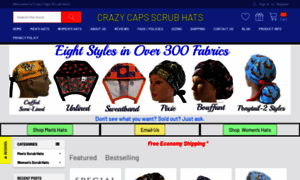 Crazyscrubhats.com thumbnail