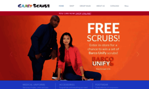 Crazyscrubs.com thumbnail