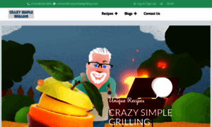 Crazysimplegrilling.com thumbnail