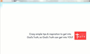Crazysimpletruth.org thumbnail