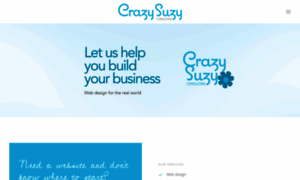 Crazysuzydesign.com thumbnail