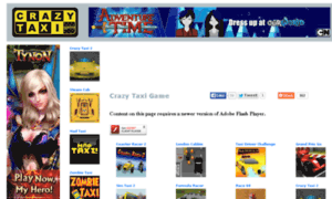 Crazytaxigame.me thumbnail