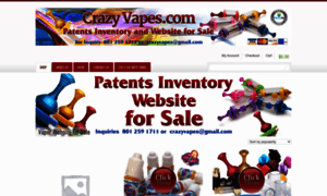 Crazyvapes.com thumbnail