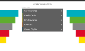 Crazywaves.info thumbnail