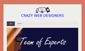 Crazywebdesigners.in thumbnail