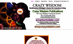 Crazywisdom.net thumbnail