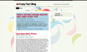 Crazywomenmenfacts.wordpress.com thumbnail