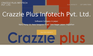 Crazzle-plus-infotech-pvt-ltd.business.site thumbnail