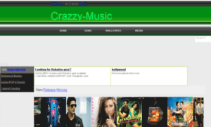 Crazzy-music.com thumbnail