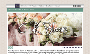 Crbloomsfloral.com thumbnail