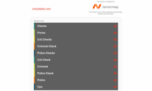 Crbuildsite.com thumbnail