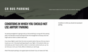 Crbus-parking.org thumbnail