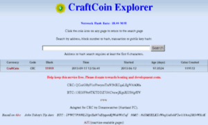 Crc.cryptocoinexplorer.com thumbnail