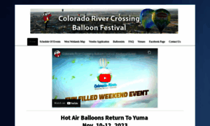 Crcballoons.com thumbnail