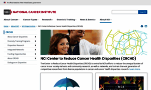 Crchd.cancer.gov thumbnail