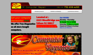 Crcomputernj.com thumbnail