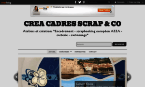 Crea-cadrescrapandco.overblog.com thumbnail