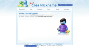 Crea-nickname.com thumbnail