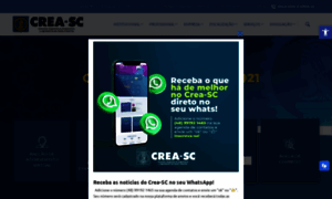 Crea-sc.org.br thumbnail