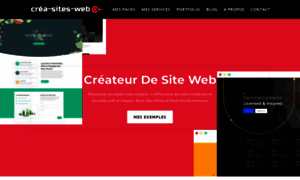 Crea-sites-web.fr thumbnail