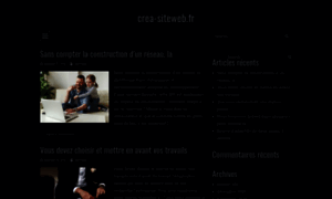Crea-siteweb.fr thumbnail
