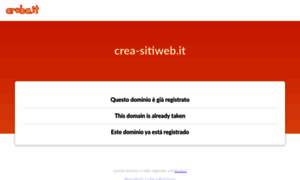 Crea-sitiweb.it thumbnail