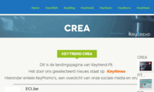 Crea.keytrend.org thumbnail