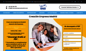 Creacionempresamadrid.com thumbnail