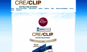 Creaclip.yolasite.com thumbnail