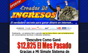 Creadordeingresos.com thumbnail