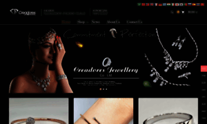 Creadoresjewellery.com thumbnail