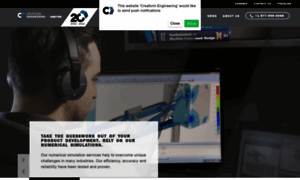 Creaform-engineering.com thumbnail