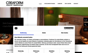 Creaform.de thumbnail