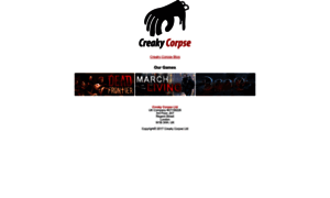 Creakycorpse.com thumbnail